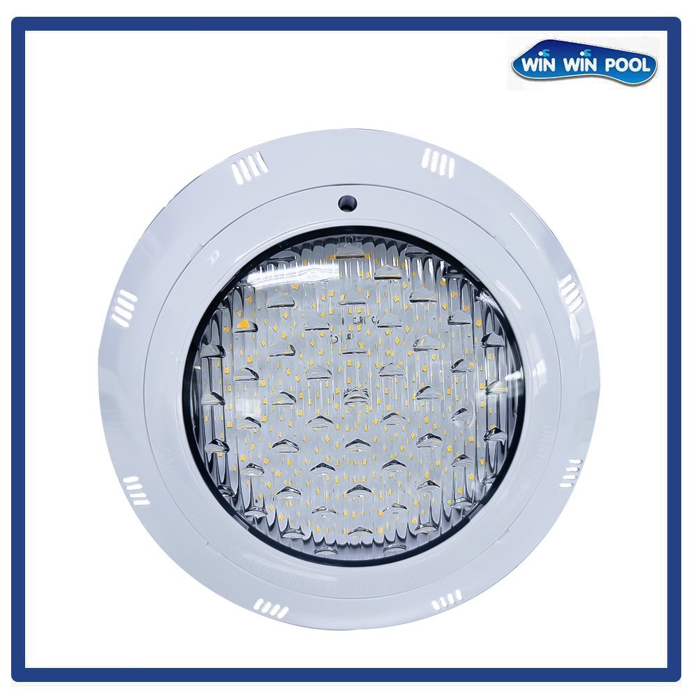 Win win Pool LED Underwater Lightโคมไฟใต้น้ำ ไฟแอลอีดีสระว่ายน้ำแบบแขวนแปะผนังวัสดุABSกันน้ำอย่างดี