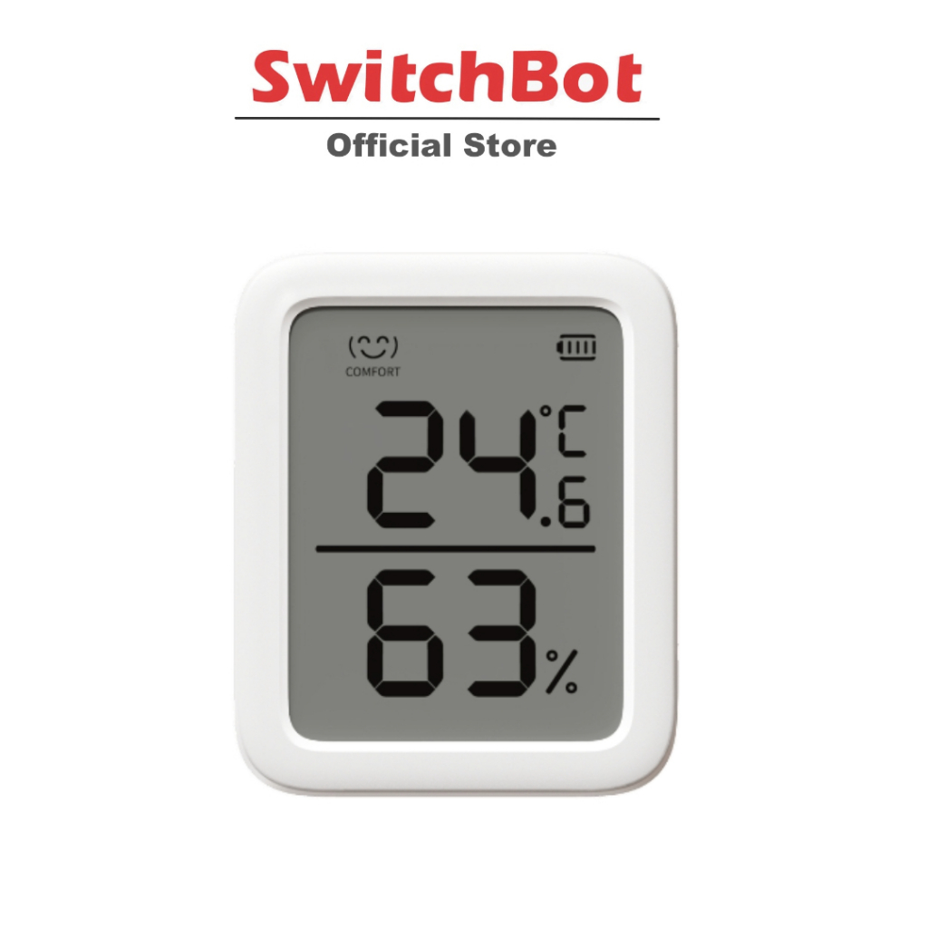 SwitchBot Meter Plus : เซ็นเซอร์วัดอุณหภูมิ
