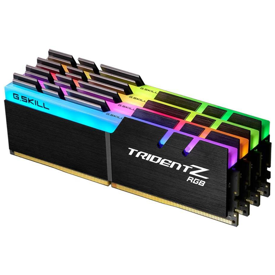 G.Skill Trident Z RGB DDR4 CL16 64GB (16GBx4) 3200MHz