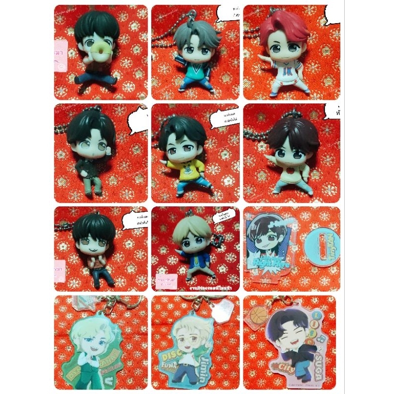 BTS ของสะสม คละแบบ พร้อมส่ง