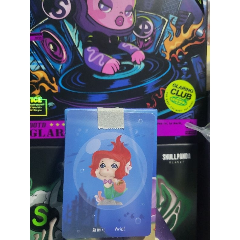 [พร้อมส่ง-กดในไลฟ์ใช้ส่วนลดได้ครับ] POPMART Disney Princess Childhood Series [ตัวตึง Ariel]