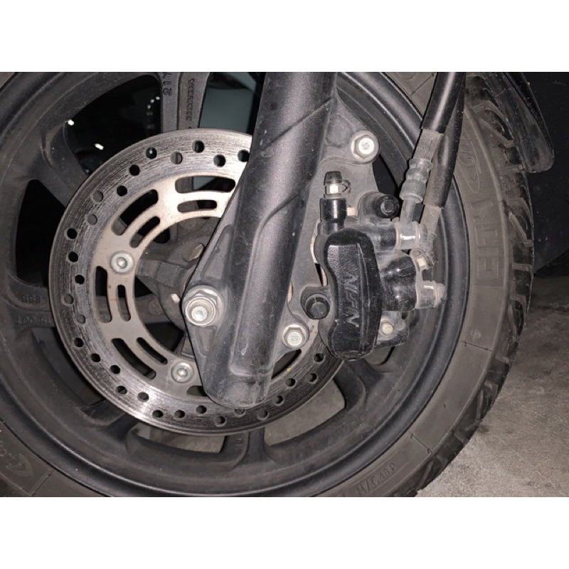 ผ้าเบรค หน้า PCX-150 ปี2012-2020 PCX-160 ADV-150 ADV-160 ZOOMER-X 2014+ SCOOPY-i MOOVE PCX-125 มูฟ ราคา ถูกที่สุด ดีลบีเคเค แกลเลอรีภาพที่ 3