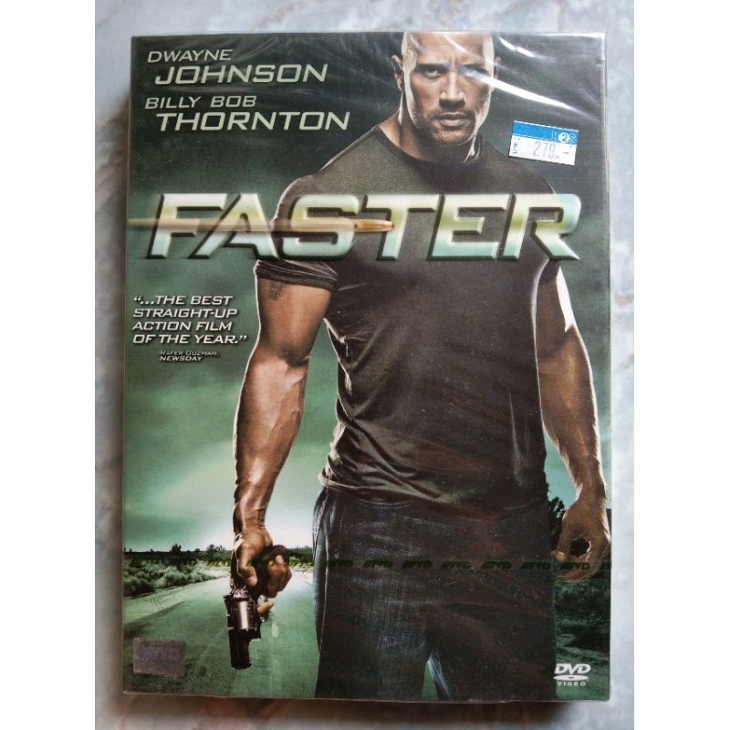 📀 DVD FASTER : ฝังแค้นแรงระห่ำนรก