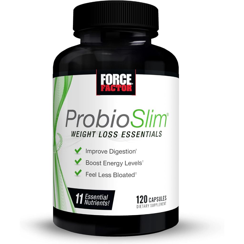 Force Factor, ProbioSlim, Weight Loss Essentials, 120 Capsules (No.3183)