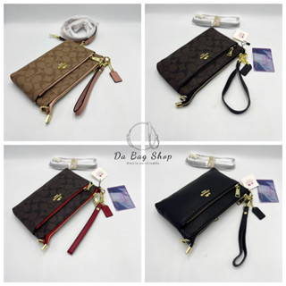 กระเป๋าสะพายข้าง มีสายคล้องมือได้ ขนาด 8 นิ้วมีสามช่องใช้งาน…