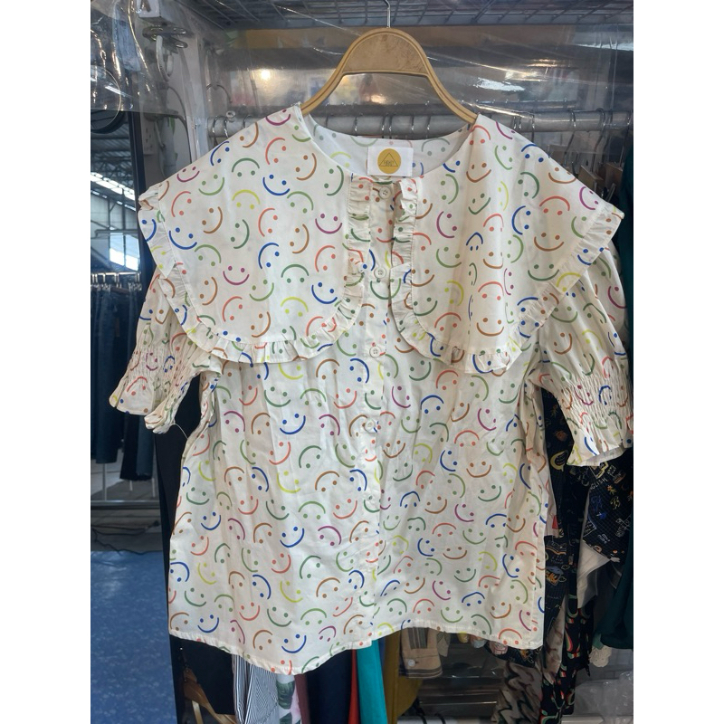 fight🌸☘️🍀เสื้อมือ1🌸พร้อมส่ง😊