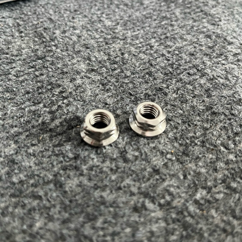 น็อตตัวเมียสำหรับM8 น็อตเลสตัวเมีย #12จี้ลาย - รูปที่ 3