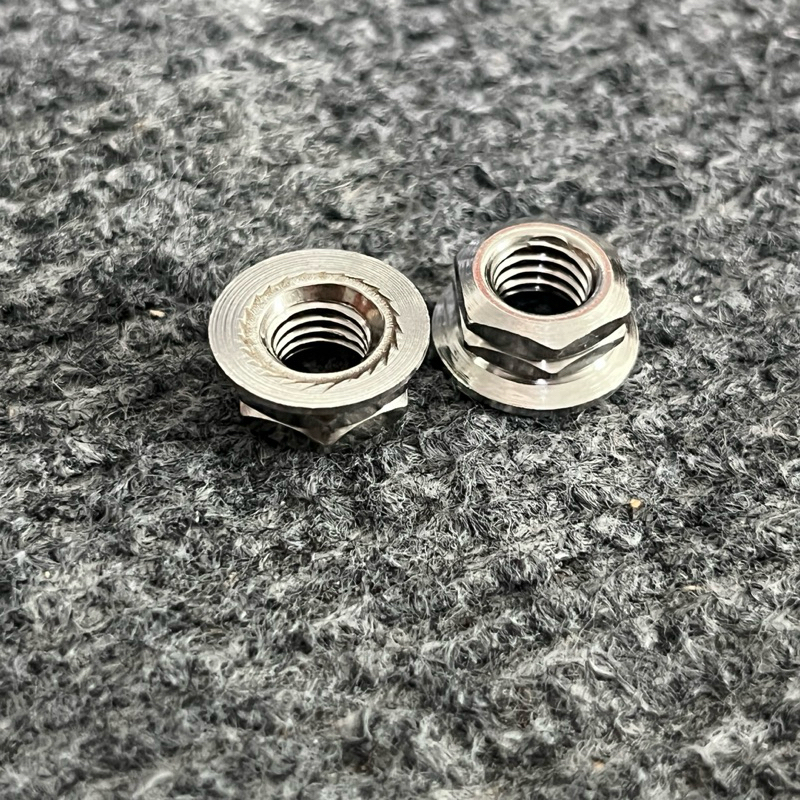 น็อตตัวเมียสำหรับM8 น็อตเลสตัวเมีย #12จี้ลาย - รูปที่ 5