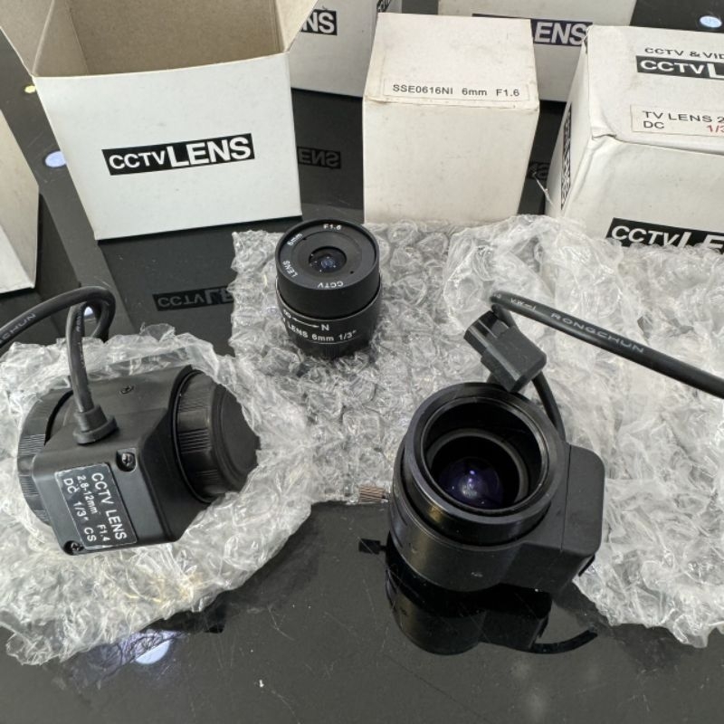 CCTV Lens เลนส์สำหรับกล้องวงจรปิด
