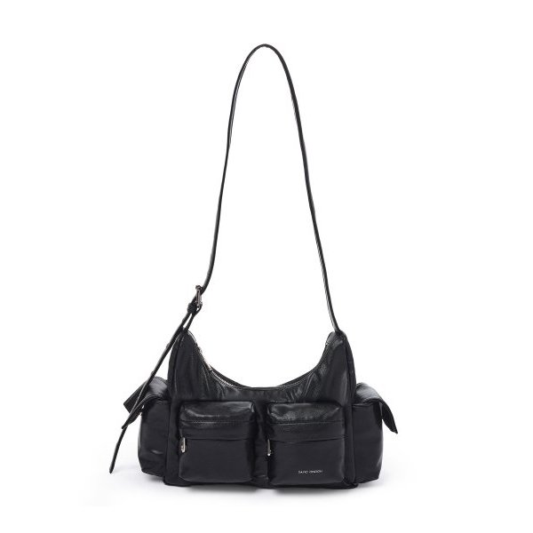 SAMO ONDOH Pocket Mug Bag M, L Nappa Black