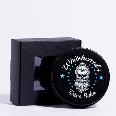 Whitebeard's Tattoo Aftercare Balm Premium Blend - Travel Size