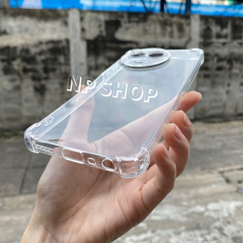 🚛เคสใส กันมุมกันกระแทก 📮Realme11(5G/Realme11X(5G) ตรงรุ่น (สินค้าพร้อมส่ง)กันกระแทก กันมุม บิดงอได้ - รูปที่ 2