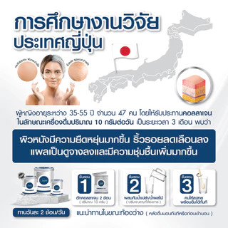 เจ-โนเบิล คอลลาเจน J-NOBLE Collagen (1,000 กรัม) บำรุงกระดูก ข้อต่อ และผิว ไดเปปไทด์ ชนิดที่ 1 และ 2