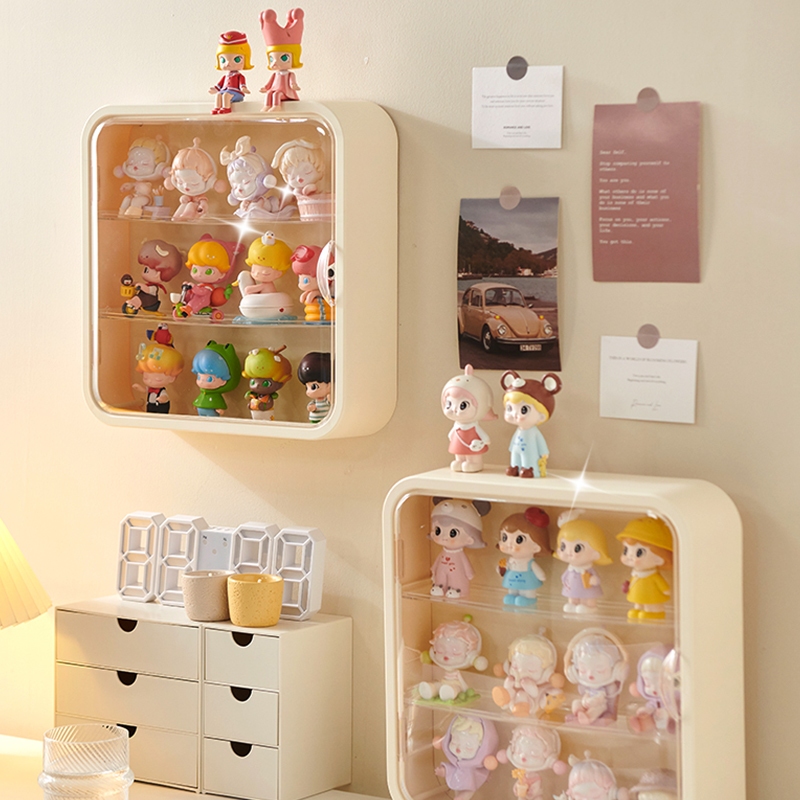 กล่องฟิกเกอร์ ตู้โมเดล ชั้นโชว์โมเดล ตู้โชว์โมเดล ที่ตั้งโชว์ ตู้ใส่ฟิกเกอร์ ตู้โชว์ตุ๊กตา