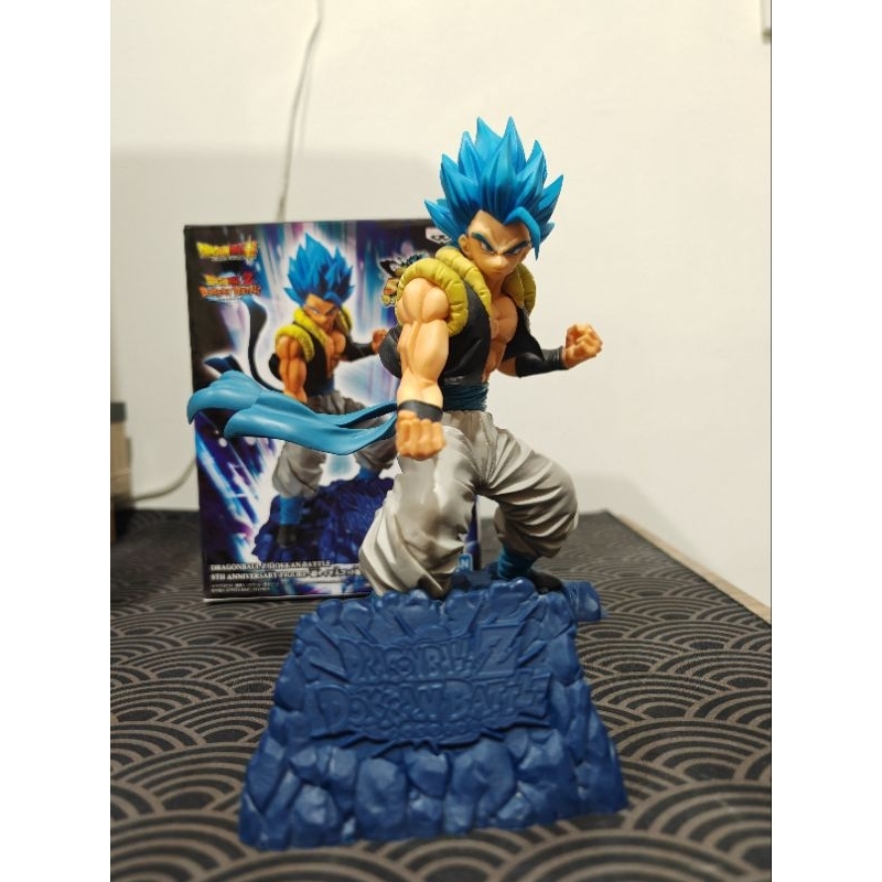 super saiya god super saiyan gogeta Dragonball Z Dokkan battle 5th anniversary