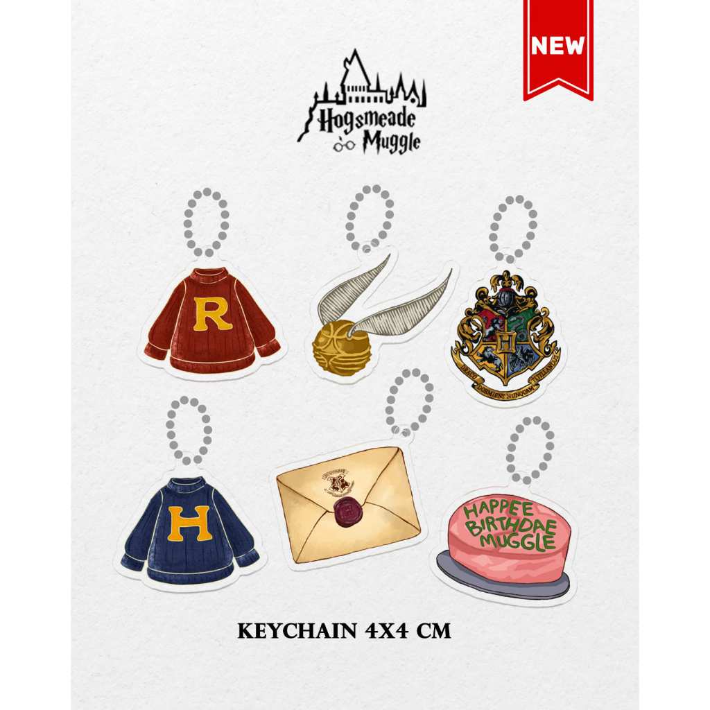 Keychain Hogsmeade_muggle