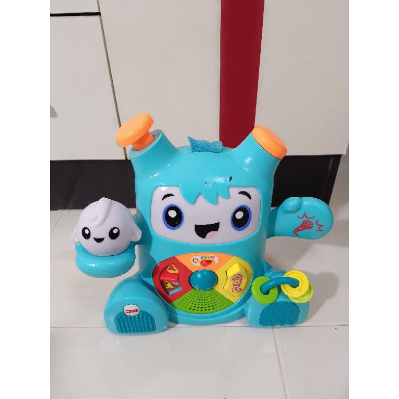 Fisher-Price Dance and Groove Rockit Interactive Musical Infant Toy ของเล่นงานสอน งานเสริมพัฒนาการ