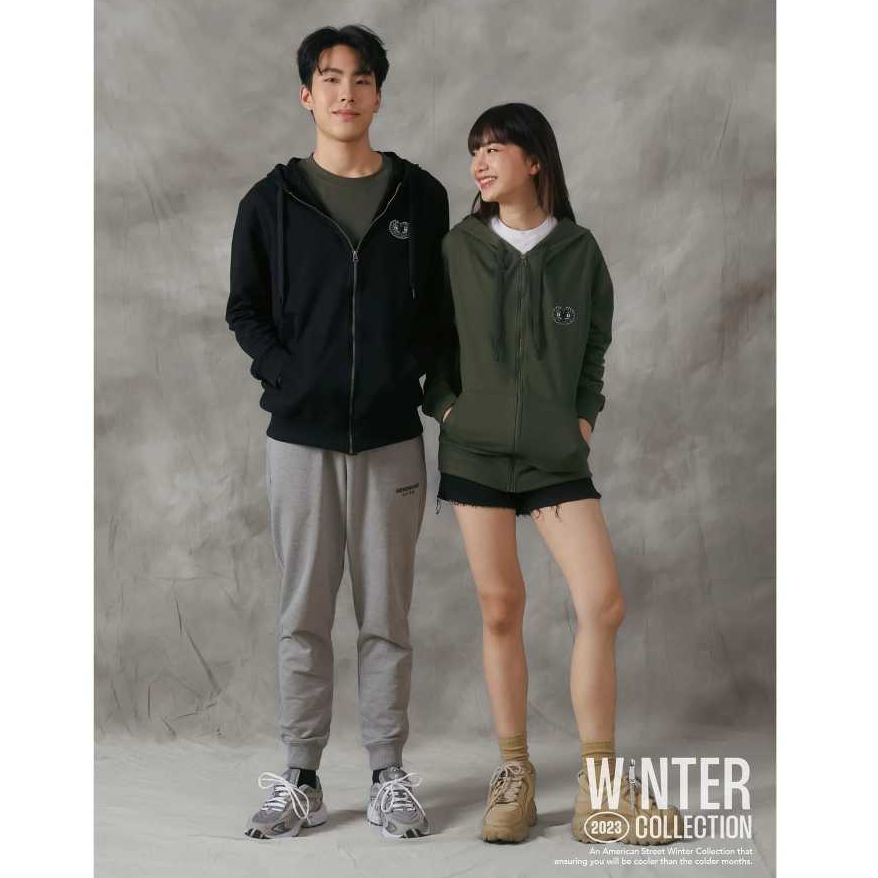 Size S~XXL เสื้อฮู้ดแขนยาว เสื้อคลุมกันแดด กันหนาว กันลม (อก39-40-43-44-45-46-49-50นิ้ว) ใส่ได้ทั้ง 