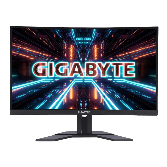MONITOR (จอมอนิเตอร์) GIGABYTE G27FC A - 27" VA FHD 165Hz CURVED G-SYNC COMPATIBLE