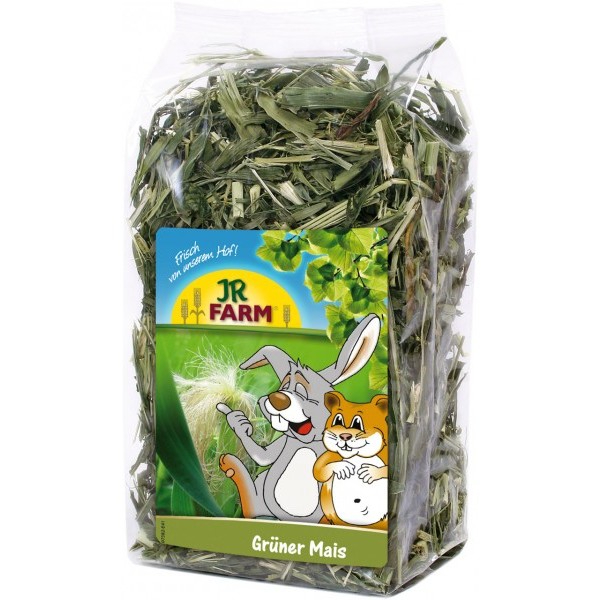 JR Green Maize 80g ต้นข้าวโพดสีเขียวตามธรรมชาตินี้ไม่มีการพ่นสารเคมี ไฟเบอร์สูงช่วยย่อย #07032