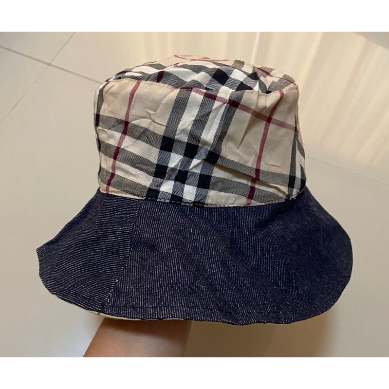 หมวก burberry bucket