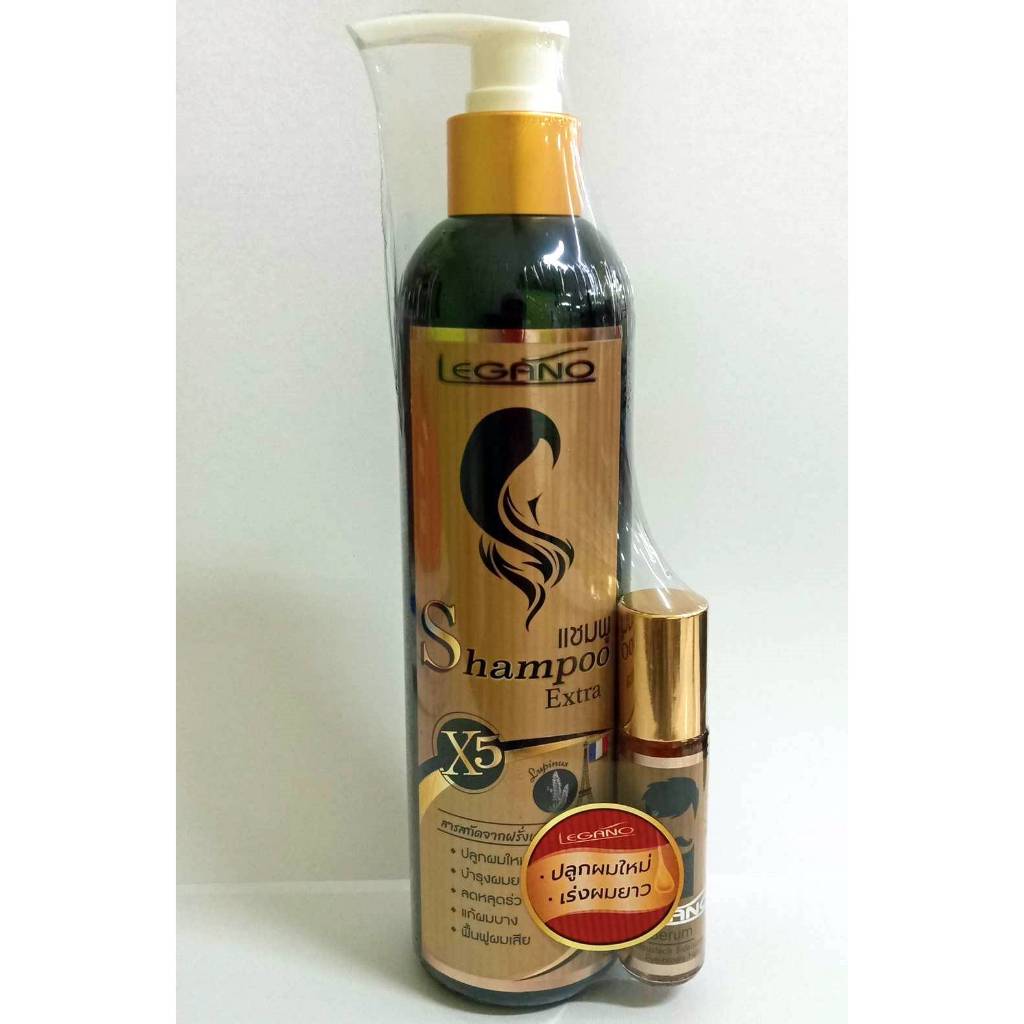 Legano Shampoo Extra ลีกาโน่ แชมพู เอ็กซ์ตร้า