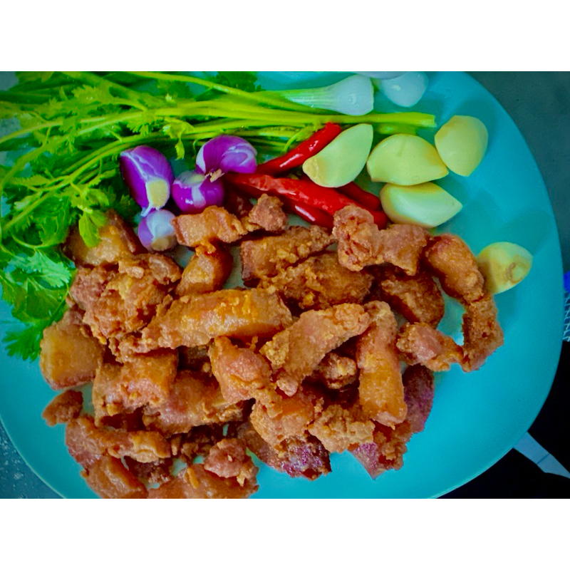 แหนมหมูสามชั้น400กรัม ราคาส่งถูก คุณภาพดีที่สุด การันตีความอร่อย
