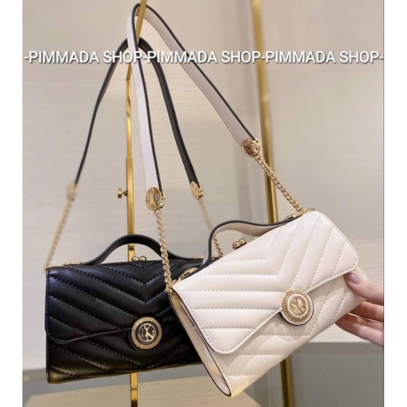 พร้อมส่ง 𝐋𝐘𝐍​ Freya Bag กระเป๋าทรง​ถือ​-สะพา​ยข้าง​