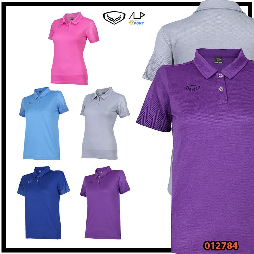 ลดโหดสูงสุด 1,000 บาท GRAND SPORT รุ่น 012784 เสื้อโปโลหญิง ชุด 1 แท้ 100%