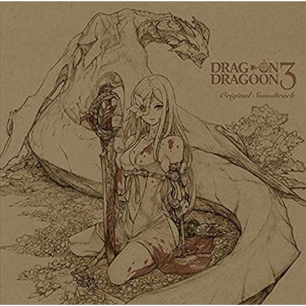 Drakengard 3 DRAG-ON DRAGOON 3 Original Soundtrack CD