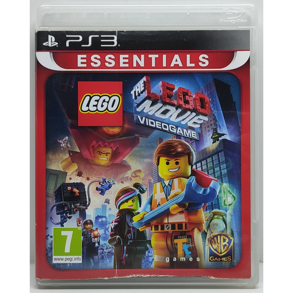 The Lego Movie Videogame [Z2,EU] แผ่นแท้ PS3 มือสอง **ปกไม่สวย**