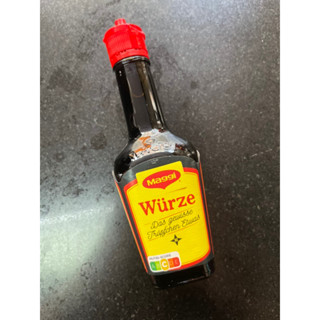 🇩🇪Maggi Wurze 125ml. แม็กกี้เยอรมัน ซอสแม็กกี้ต้นตำหรับ นำเข…