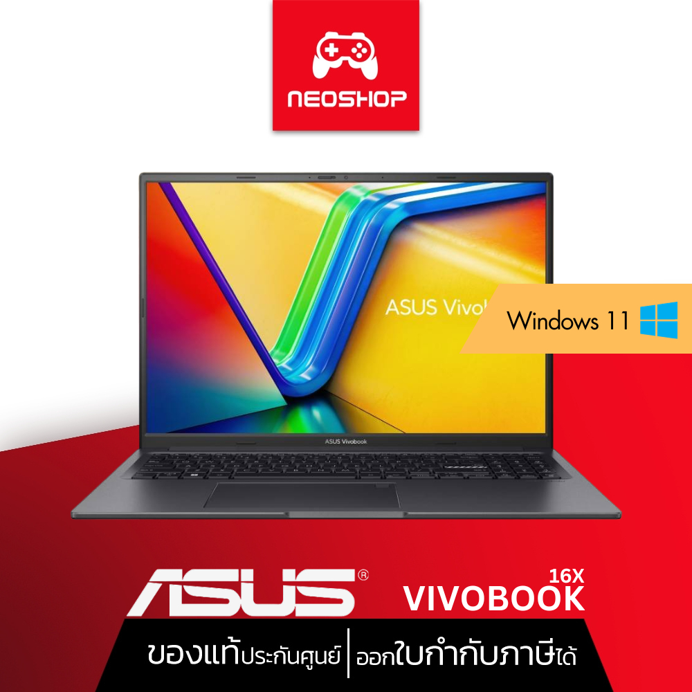 Notebook ASUS Vivobook 16 X1605ZA-MB587WS i5-1235U 16G 512G Intel Iris 2Y by Neoshop