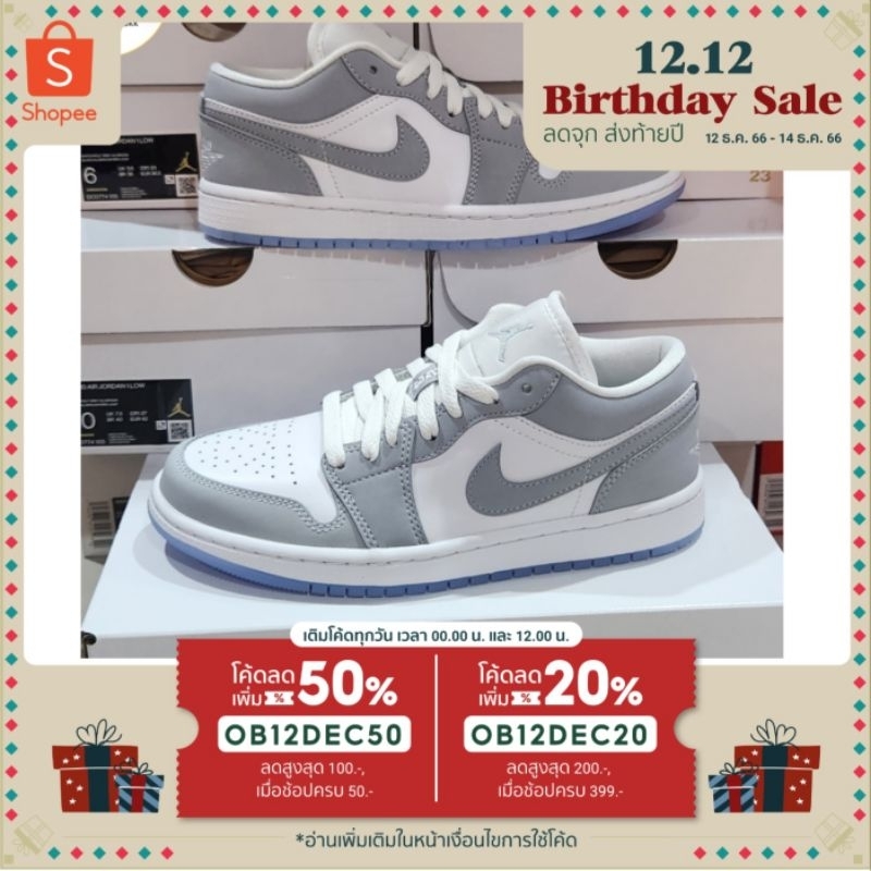 #NIKE #AIRJORDAN1LOW #DC0774105 #รองเท้าผ้าใบ #รองเท้าผู้หญิง