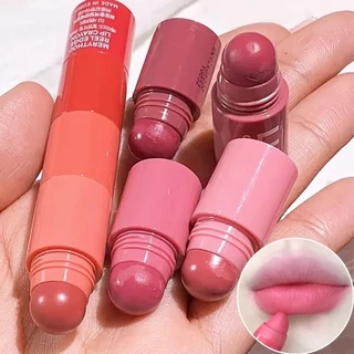 M406 Cappuvini Crayon ลิปสติก 4 In 1 เนื้อแมตต์กํามะหยี่ สีชัด บางเบา ไม่หนักปาก กันน้ำ ติดทนนาน