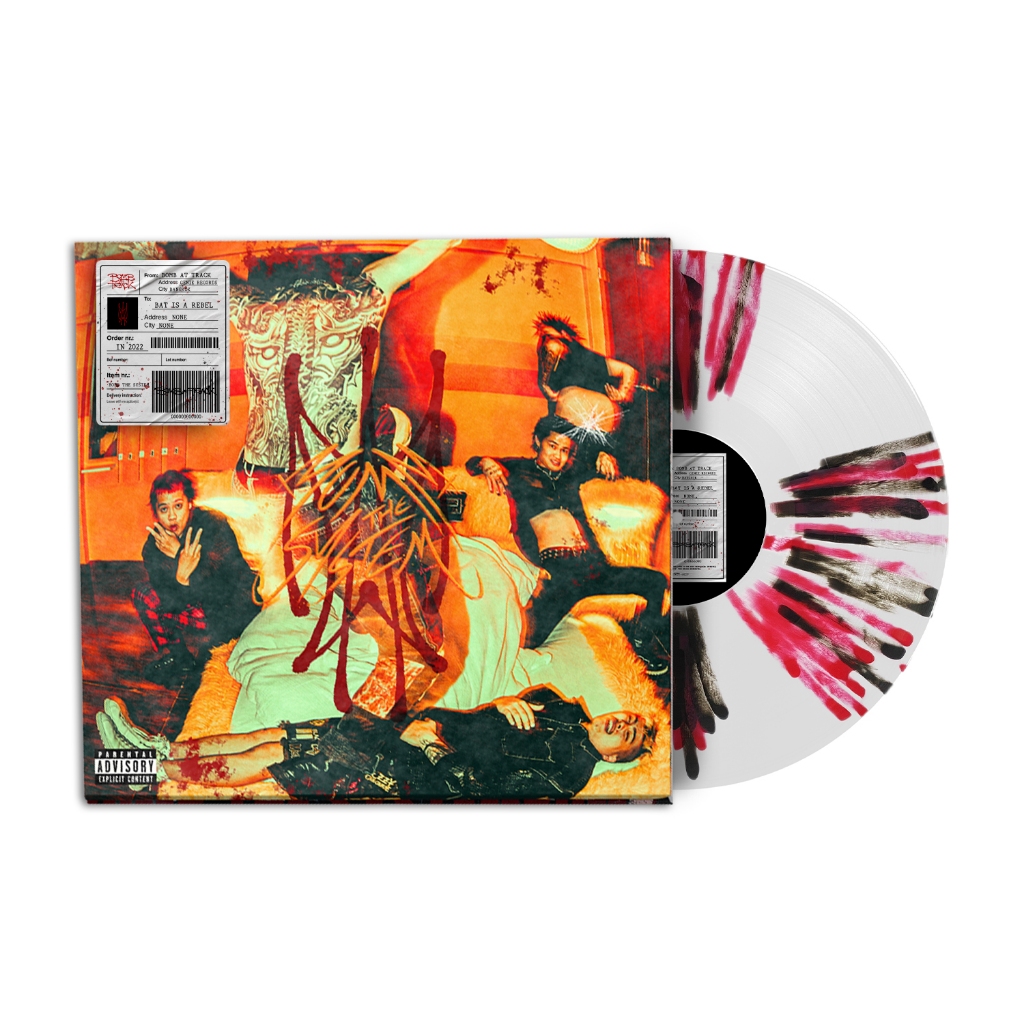 GMM MUSIC : Vinyl 'Bomb The System'