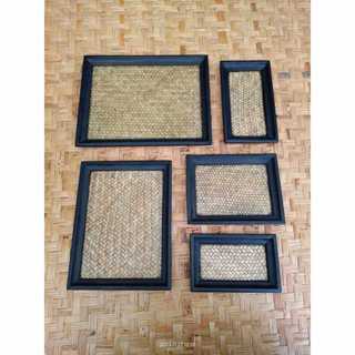 ถาดไม้ แบบบัวหงาย ขนาด  5*8  ,  5.5*10 , 7*9  ,  9*12 , 11*1…