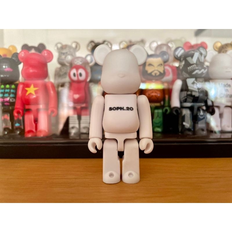 (ของแท้) BE@RBRICK 100% Series 37 Rare Secret: SOPH.20 (bearbrick)