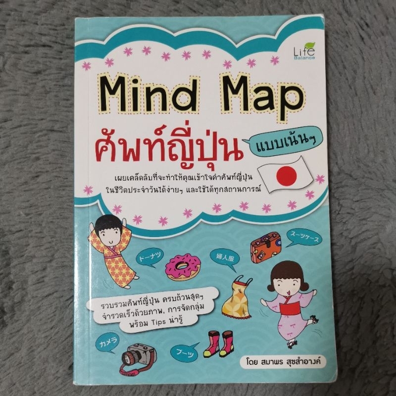 Mind Map ศัพท์​ญี่ปุ่น
