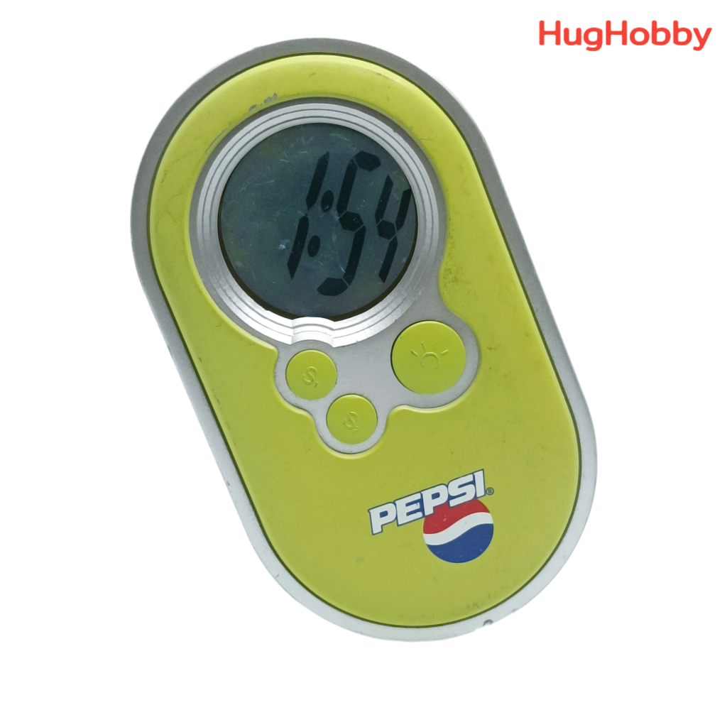 [มือ2] นาฬิกาตั้งโต๊ะ Pepsi งานเก่ายุค 2000