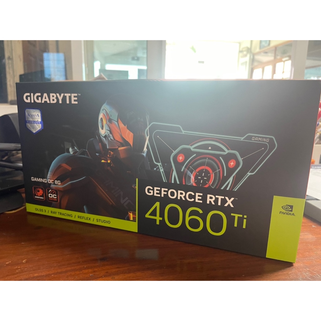 Brand new original VGA GIGABYTE GEFORCE RTX 4060 TI GAMING OC - 8GB GDDR6
