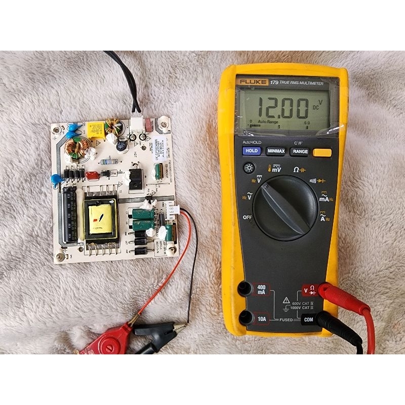 บอร์ดสวิชชิ่ง 12V/ 3A  Switching Power Supply