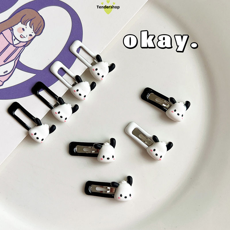 พร้อมส่งในไทย กิ๊บติดผมSanrio Pachadog เรขาคณิต หน้าม้าคลิปด้านข้างมินิน่ารัก สไตล์ญี่ปุ่น และเกาหลี เด็กนักเรียนสำหรับผ