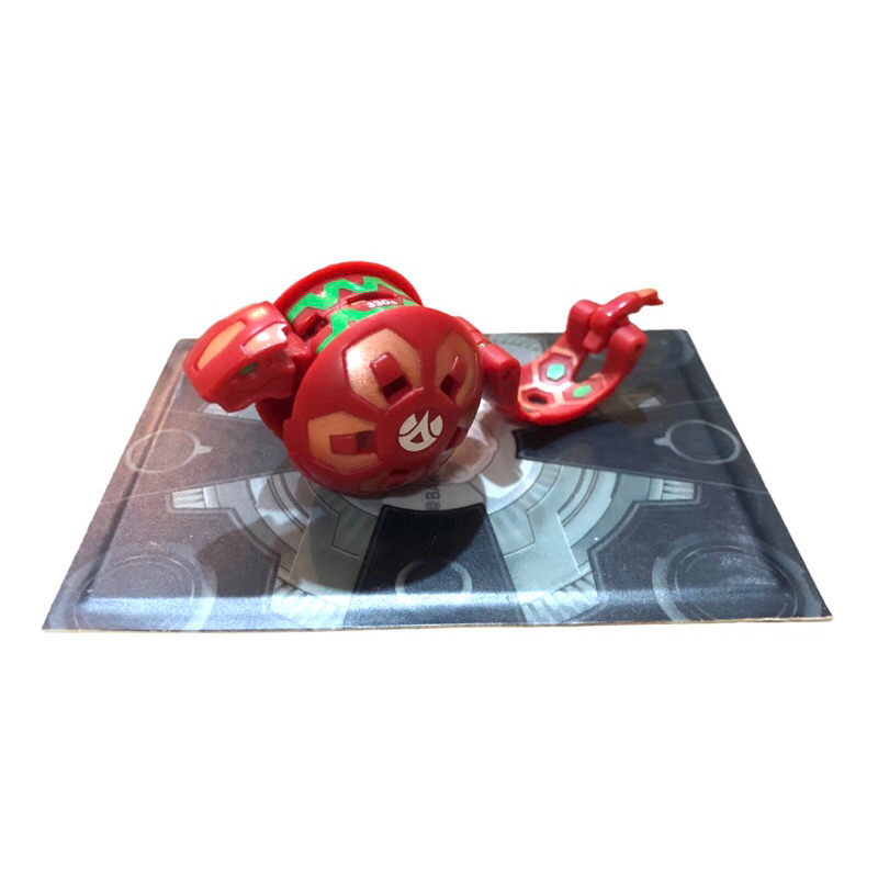 Bakugan Battle Brawlers B2 Pyrus Serpenoid Rare