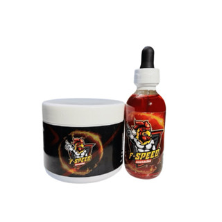 ชุดเลี้ยงไก่เอฟสปีด F-SPEED เซ็ท2ชิ้น ขาว+แดง