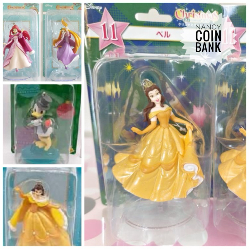 [ขายแยกชิ้น] Happy Christmas Ornament - Disney Princesses Marvel และอื่นๆ (สภาพไม่ผ่านใช้/สภาพกล่องตามปีเก็บค่ะ)