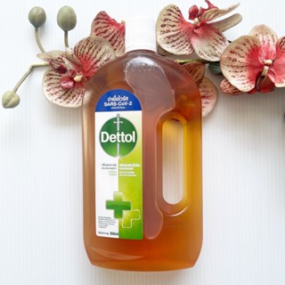 1000 ml. ผลิต 03/25 Dettol เดทตอล น้ำยาฆ่าเชื้อโรค ฆ่าเชื้อแ…