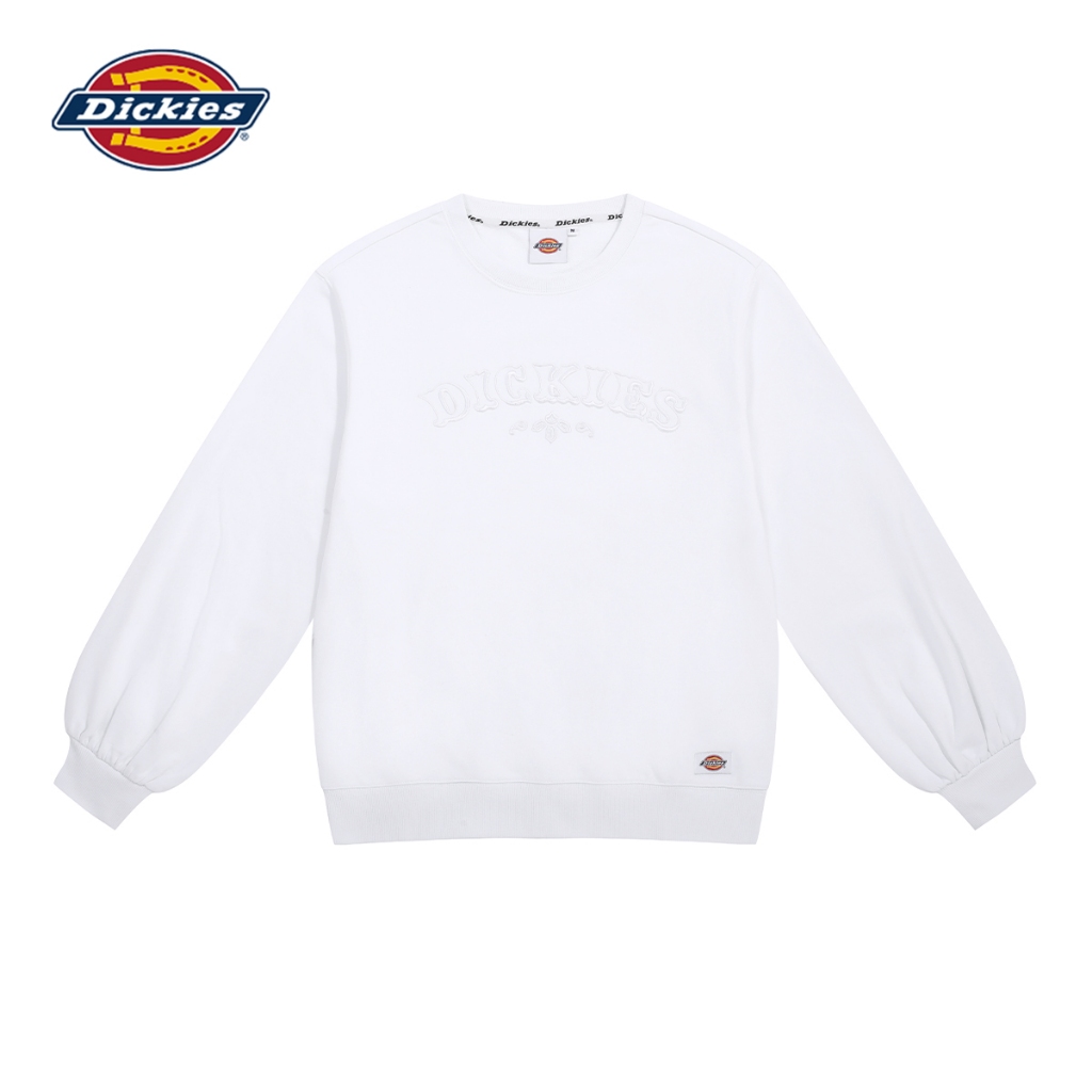 DICKIES WOMEN’S BUBBLE SLEEVE SWEATSHIRTS เสื้อสเว็ตเตอร์ผู้หญิง เสื้อกันหนาว ราคา ถูกที่สุด ดีลบีเคเค แกลเลอรีภาพที่ 3