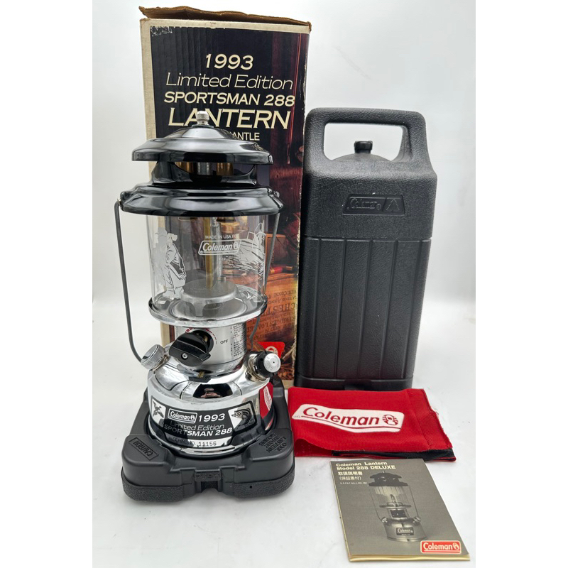 ตะเกียง Coleman SportsMan 1993