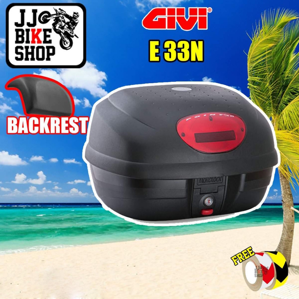 GIVI E33N  พร้อมเบาะ